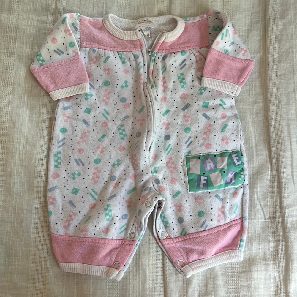 Vintage Baby Sleeper
